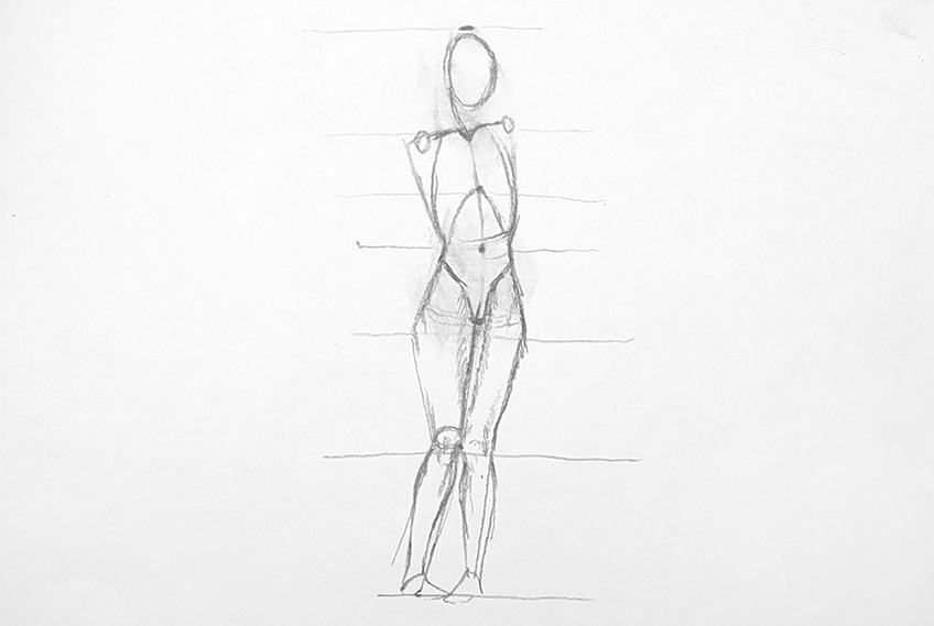female body drawing 11