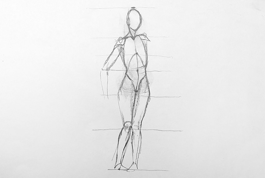 female body drawing 13