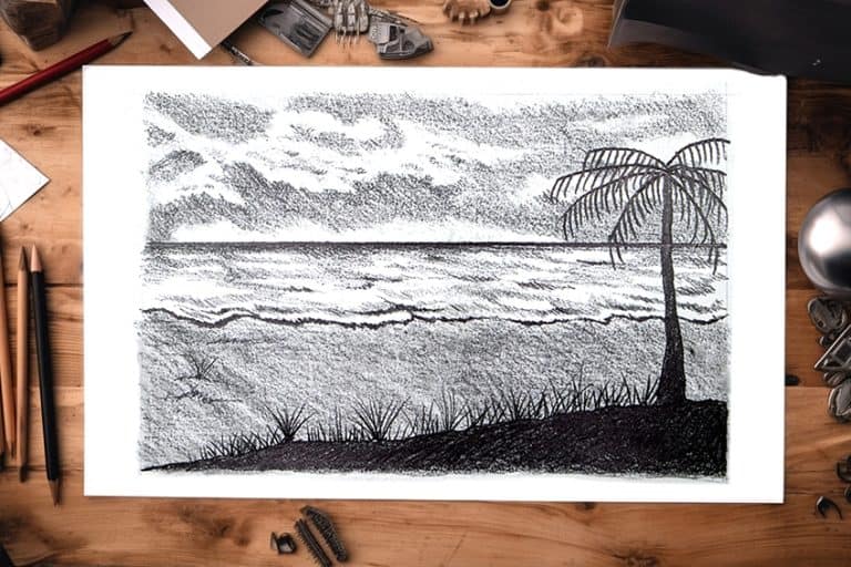How to Draw a Beach – Learn to Create your Own Beach Scene