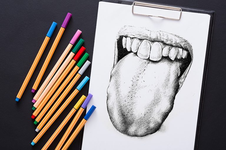How to Draw a Tongue – In-Depth Guide to Create a Tongue Sketch