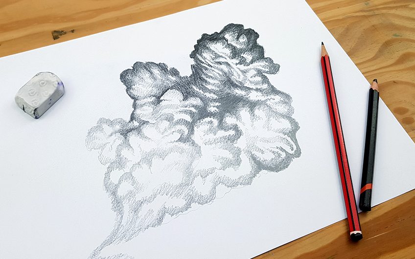 How To Draw realistic Smoke || pencil sketch || kresba dívky z kouře -  YouTube