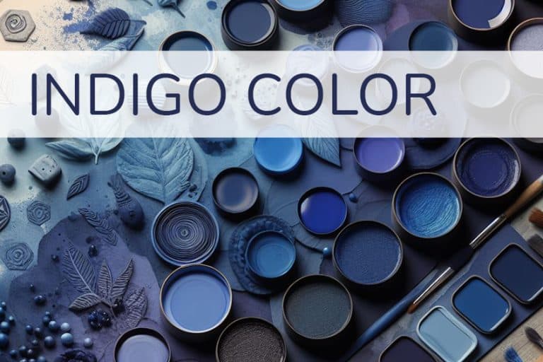 Indigo Color – 52 Shades, Color Meaning, Mixing Guide and More