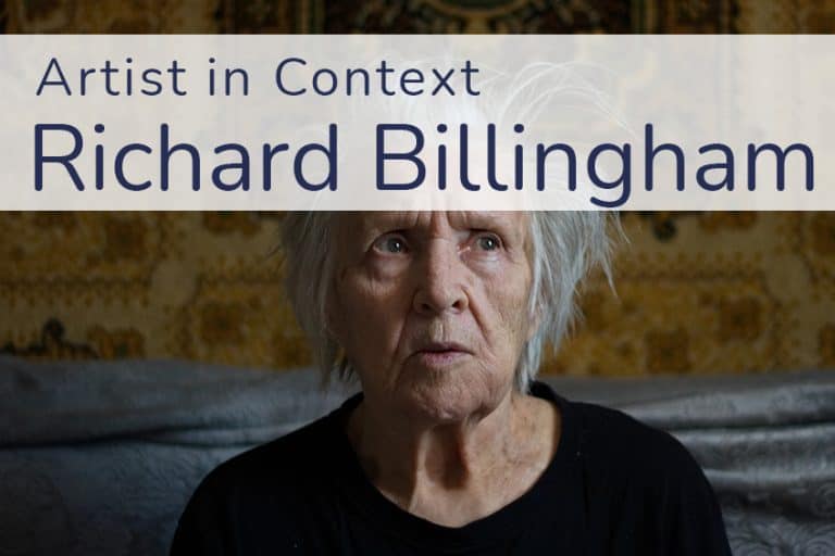 Richard Billingham – Taking a Look at Richard Billingham’s Photography