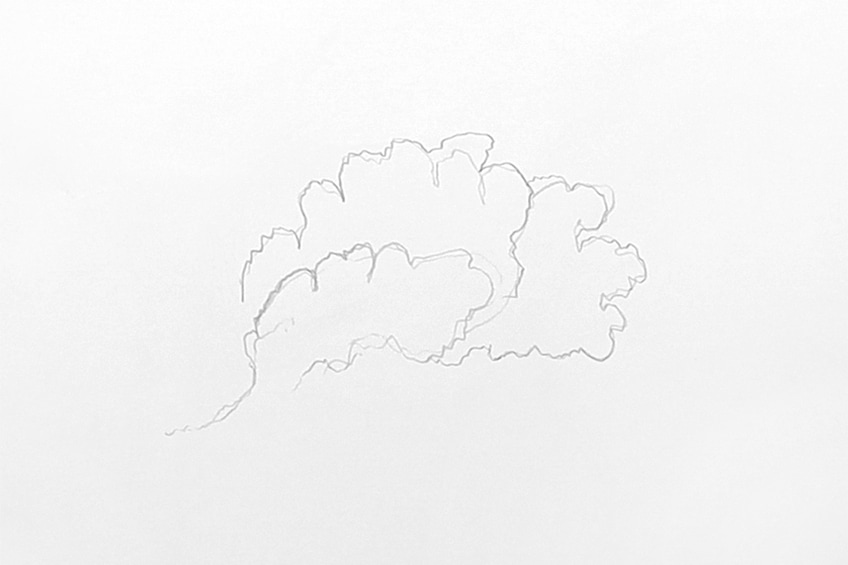 how to draw smoke