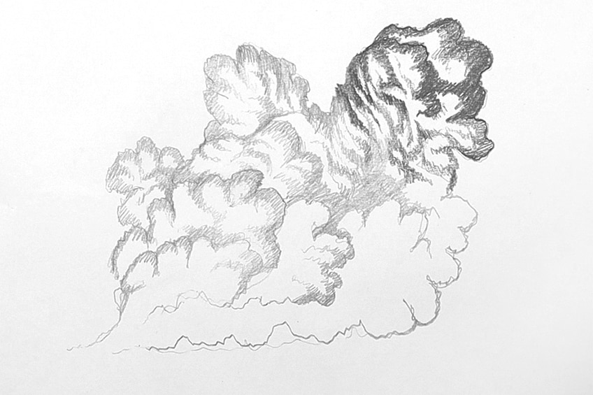 smoke sketch 17