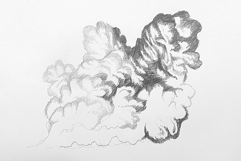 smoke sketch 19
