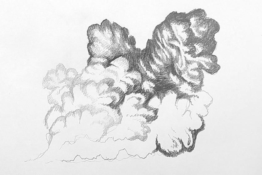 smoke sketch 20
