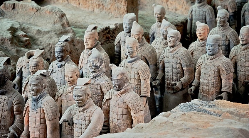 Ancient World Artifacts from China