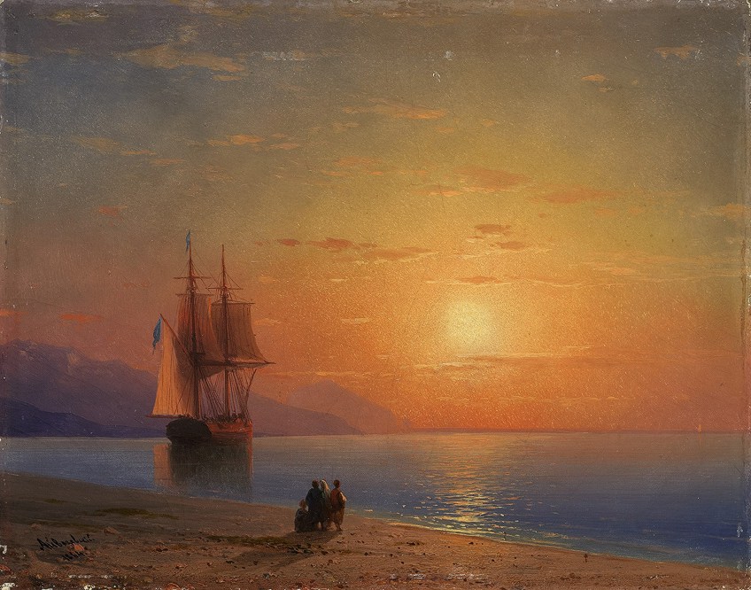 Artworks by Ivan Aivazovsky