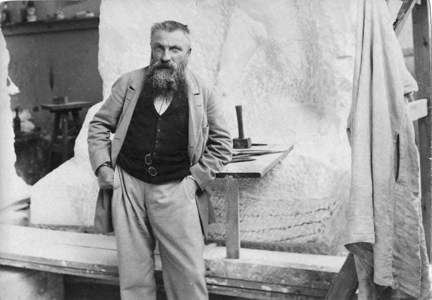 Auguste Rodin Portrait