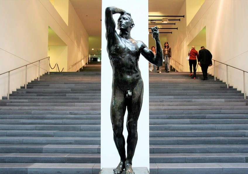 Auguste Rodin Statue