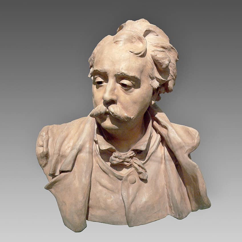 Bust by Auguste Rodin