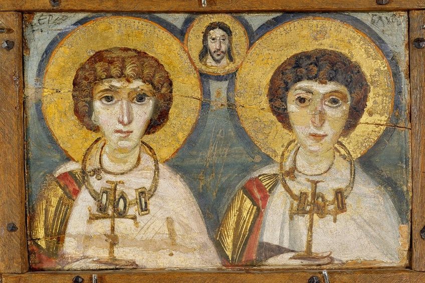 Byzantine Painting Styles