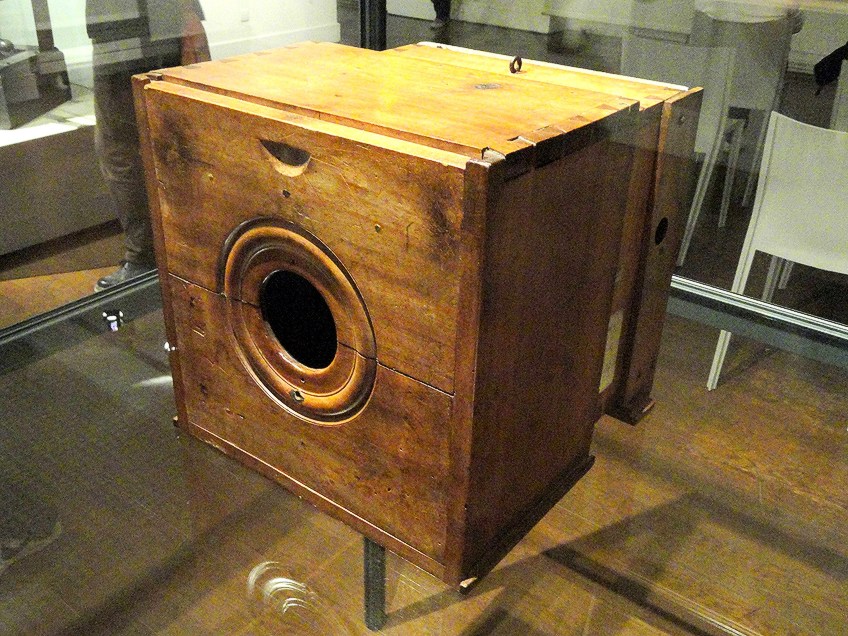 Camera Used to Take the First Photograph