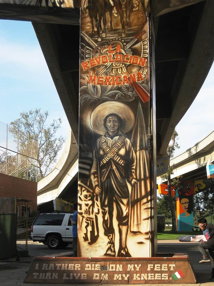 Chicano Muralist Example