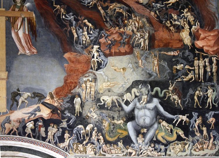 Famous Paintings Of Hell