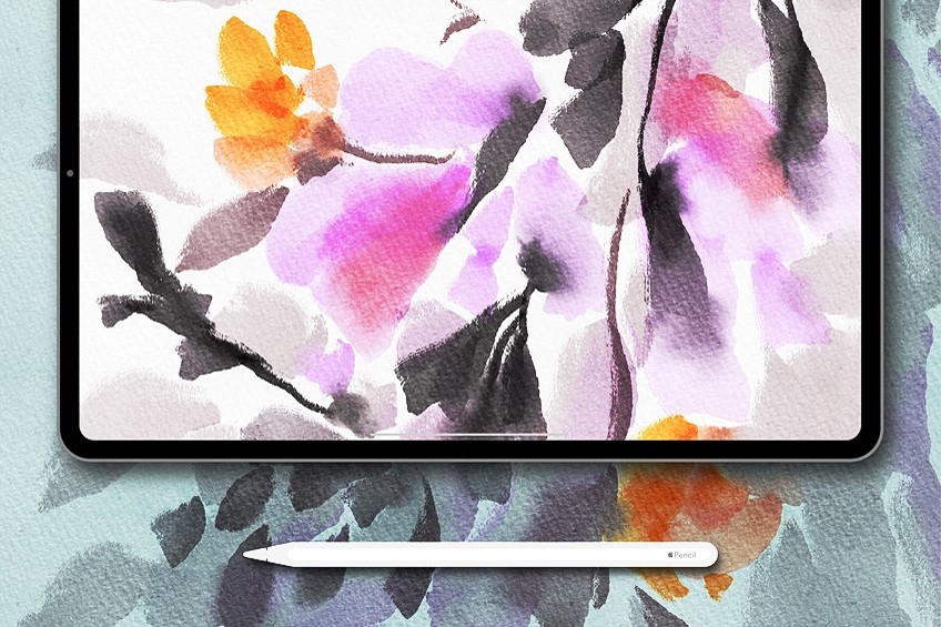 Everything Procreate Watercolor Brushes