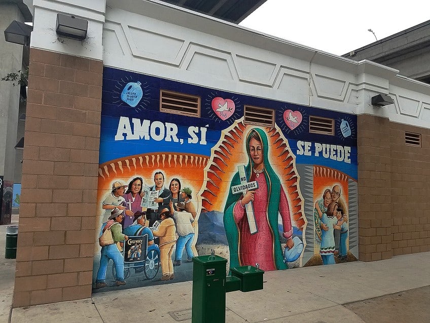 This Mural-Turned-Landmark Honors the North East LA Chicano Community That  Brought it to Life – PRINT Magazine