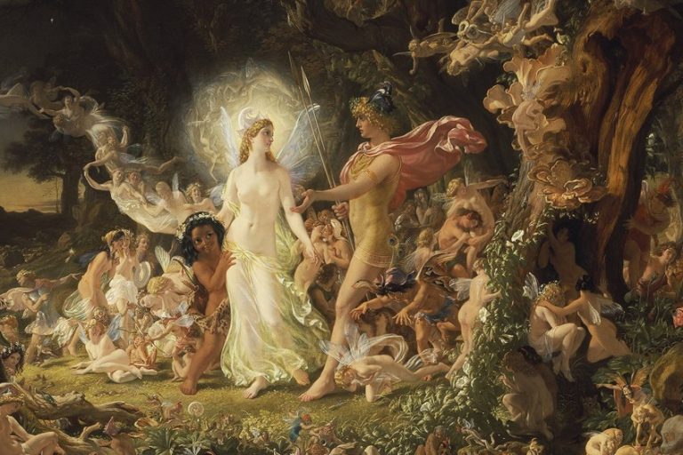 Fairy Paintings – Magical Examples of the Victorian Fairy Painting Era