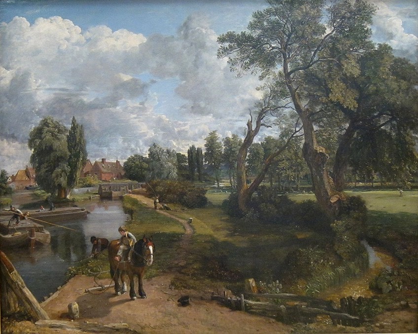 Famous Art by John Constable