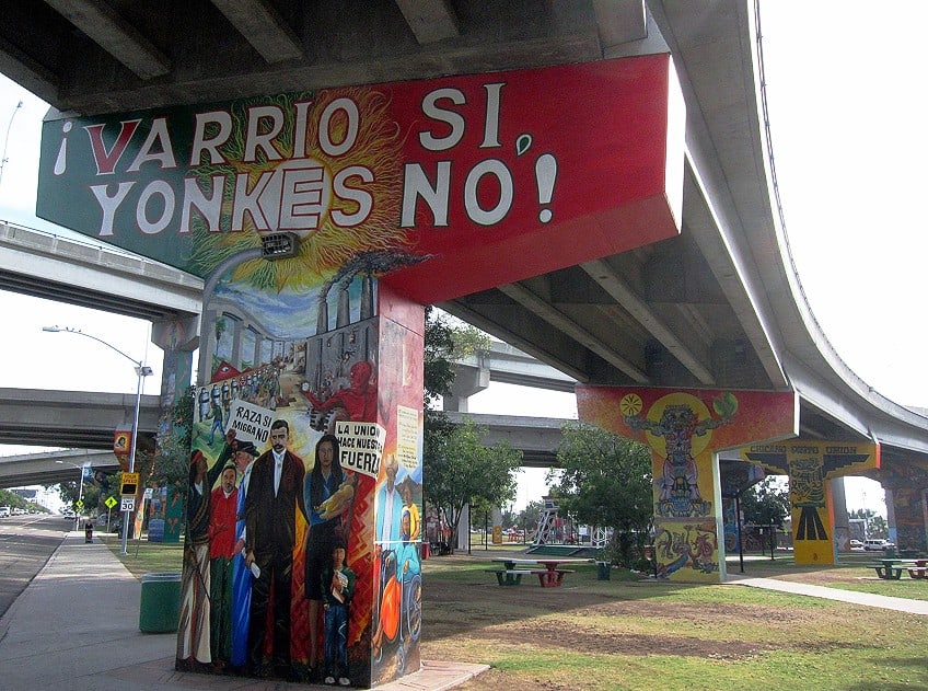 Famous Chicano Muralist