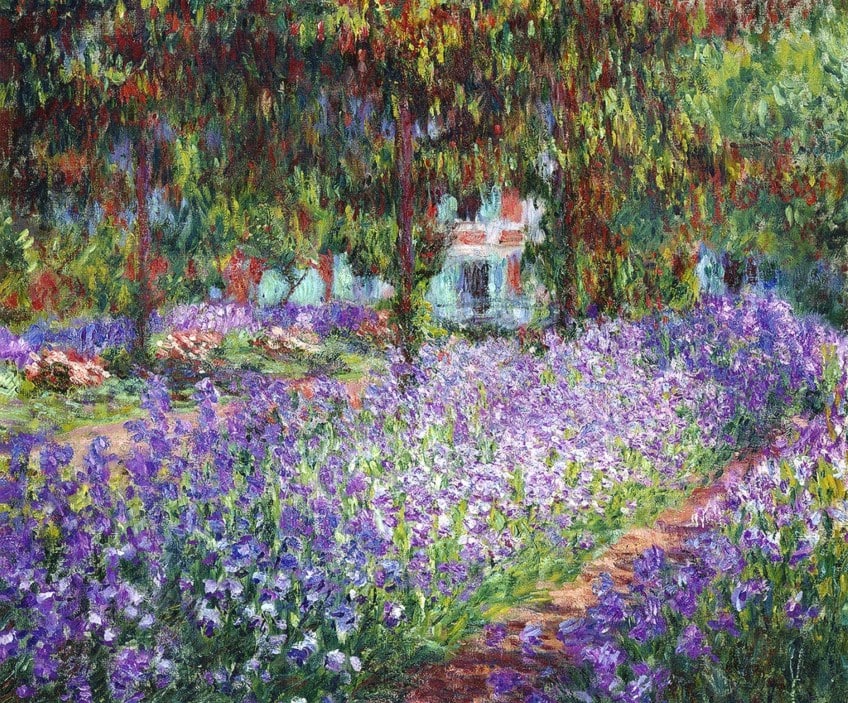 Famous Claude Monet Art