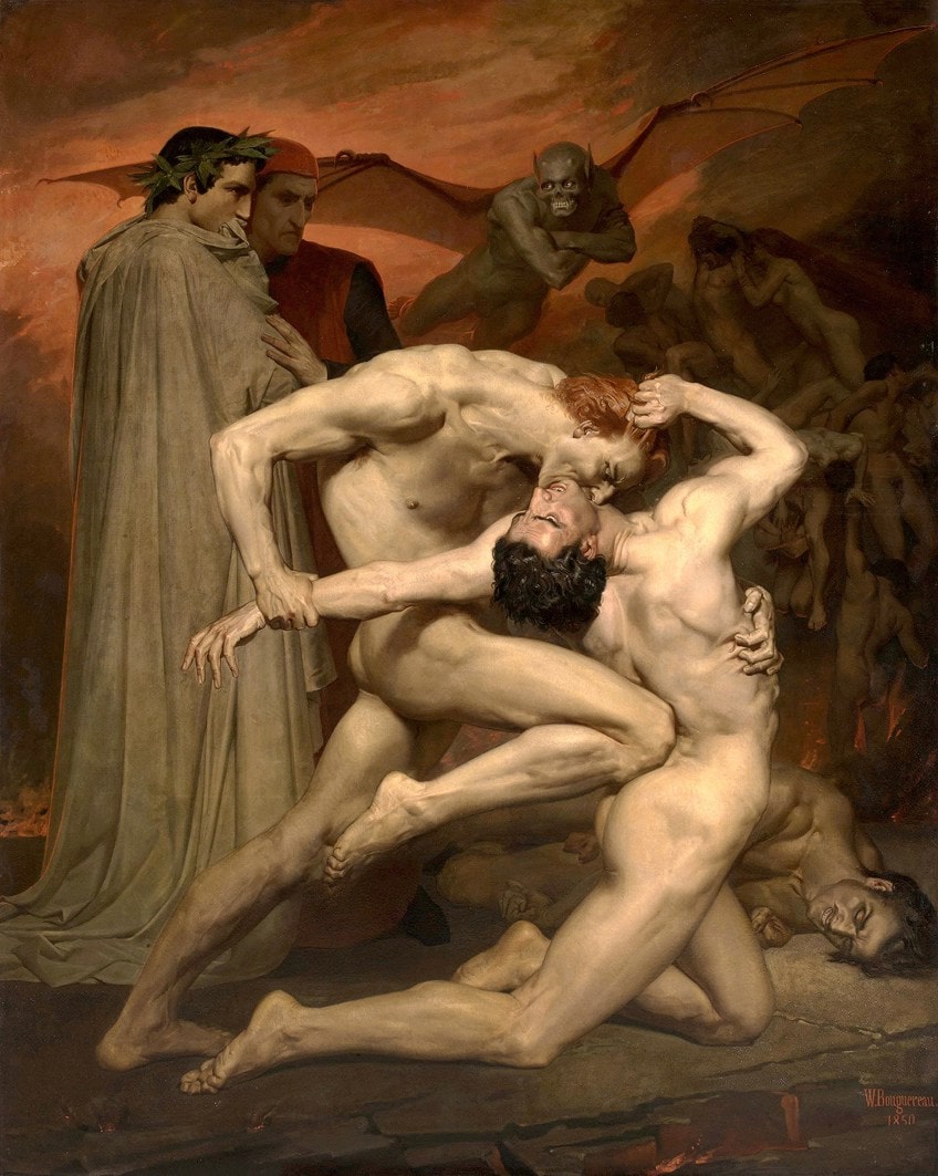Famous Depictions of Hell in Art