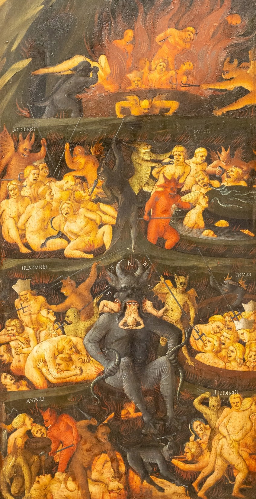 famous paintings of heaven and hell