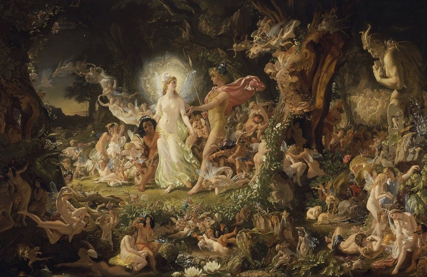 Famous Fairy Paintings