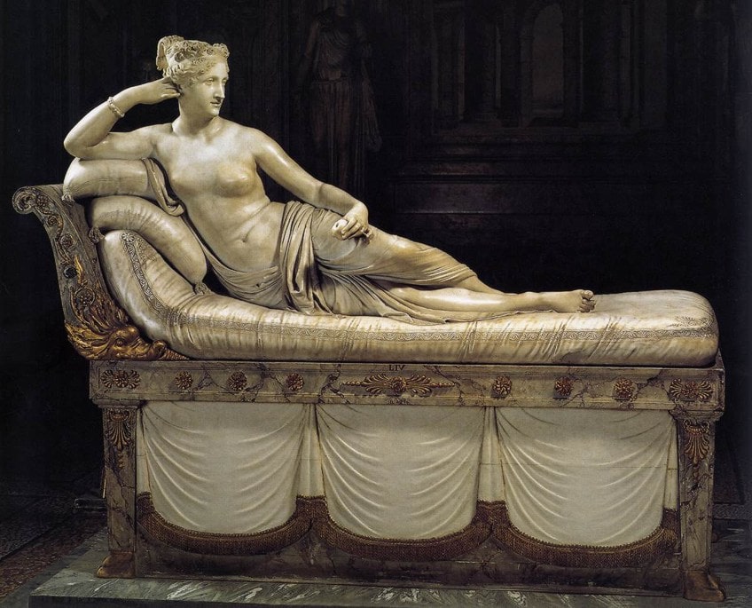 Famous Female Roman Statues