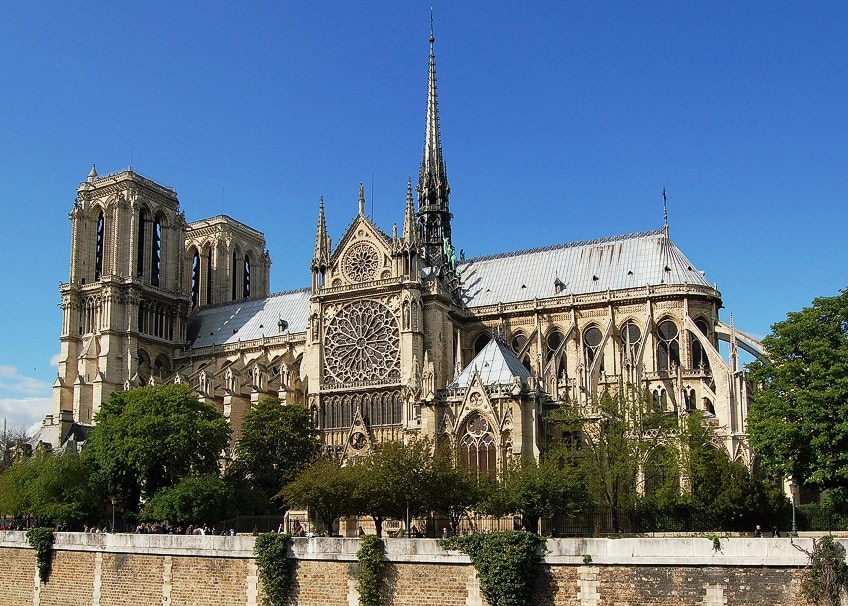 Famous French Buildings