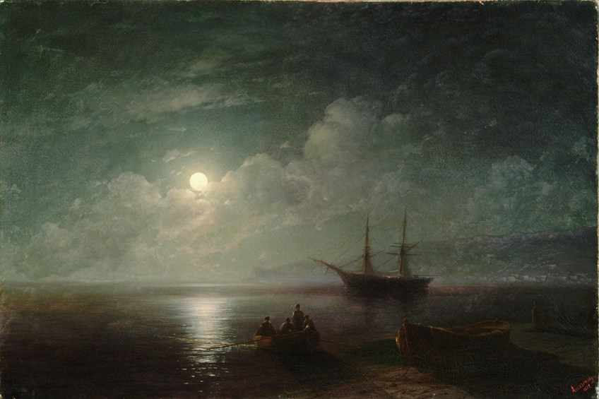 Famous Ivan Aivazovsky Painting