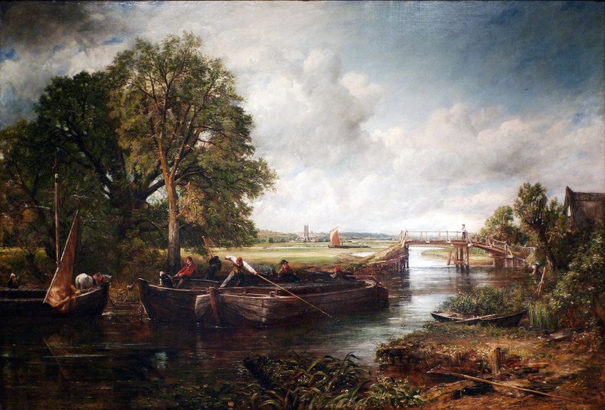 Famous John Constable Art