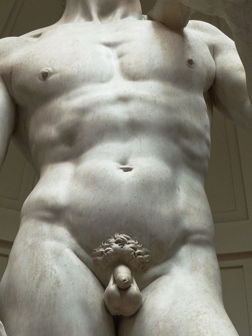 Famous Michelangelo Statue