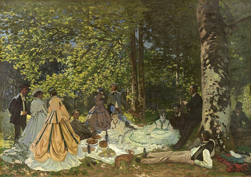 Famous Monet Artwork