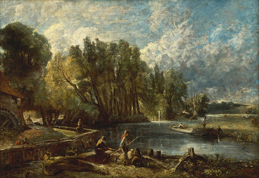 Famous Paintings by John Constable