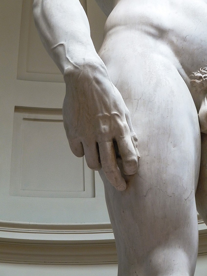 Famous Sculpture of David