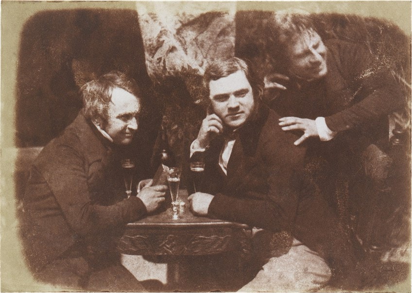 First Photograph of Drinking