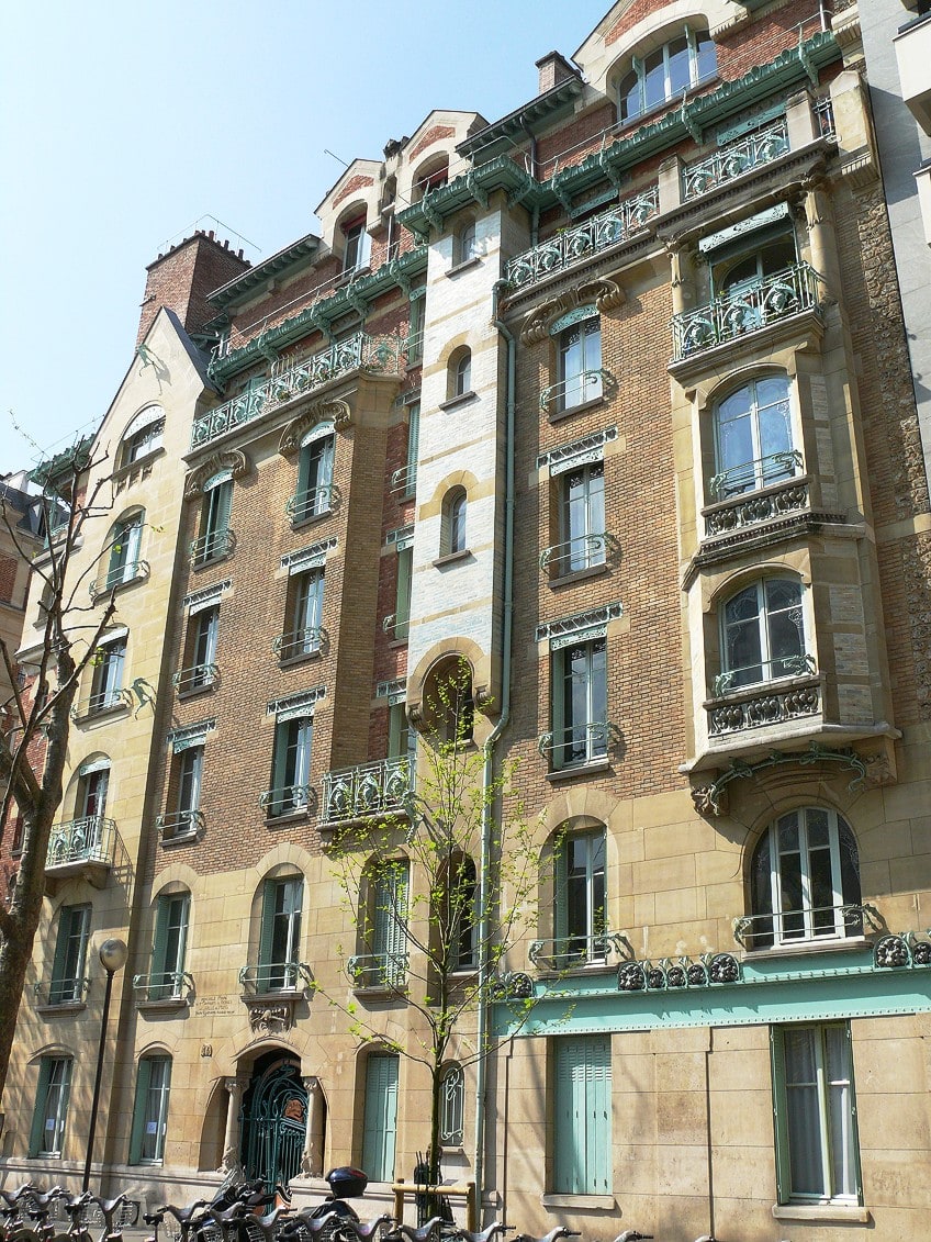 French Architecture Styles Example