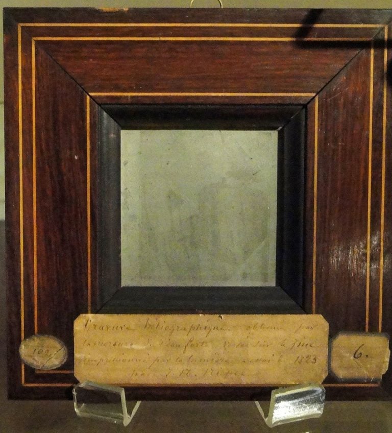 First Picture Ever Taken - The Dawn of Photography