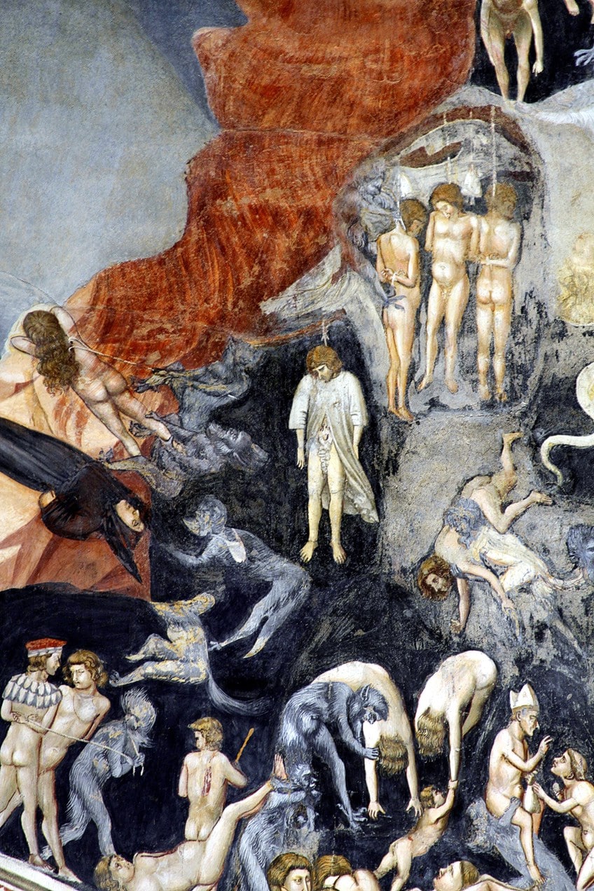 Hell Painting Detail