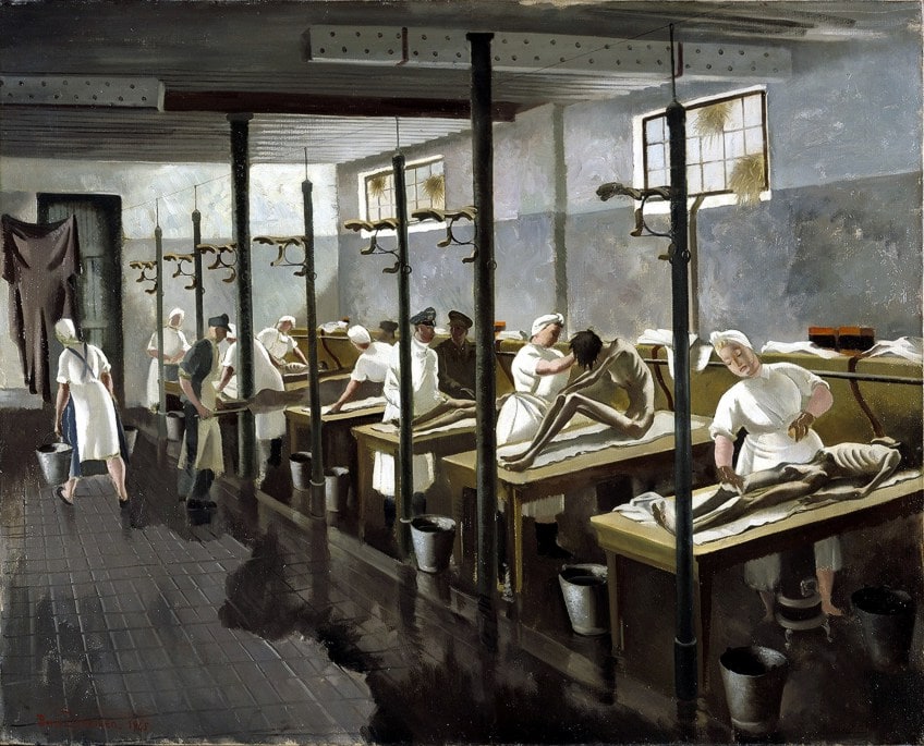 Holocaust Paintings