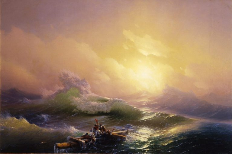 Ivan Aivazovsky – The Nautical Artworks of Ivan Aivazovsky
