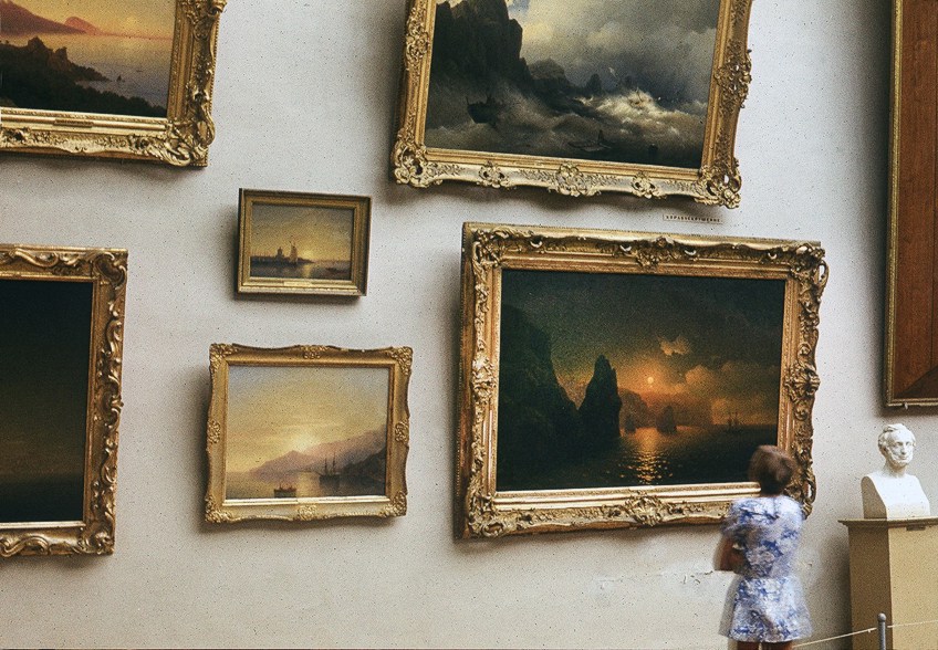 Ivan Aivazovsky Exhibit
