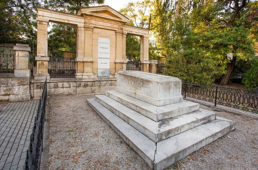 Ivan Aivazovsky Tomb