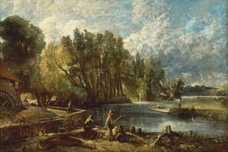 John Constable – The Life and Works of John Constable the Artist