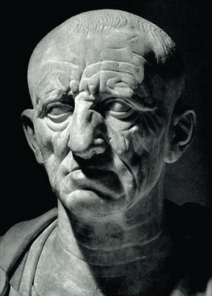Roman Bust Sculpture