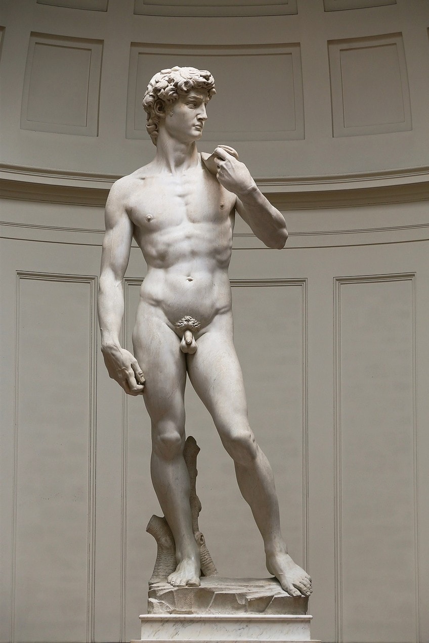 Sculpture of David
