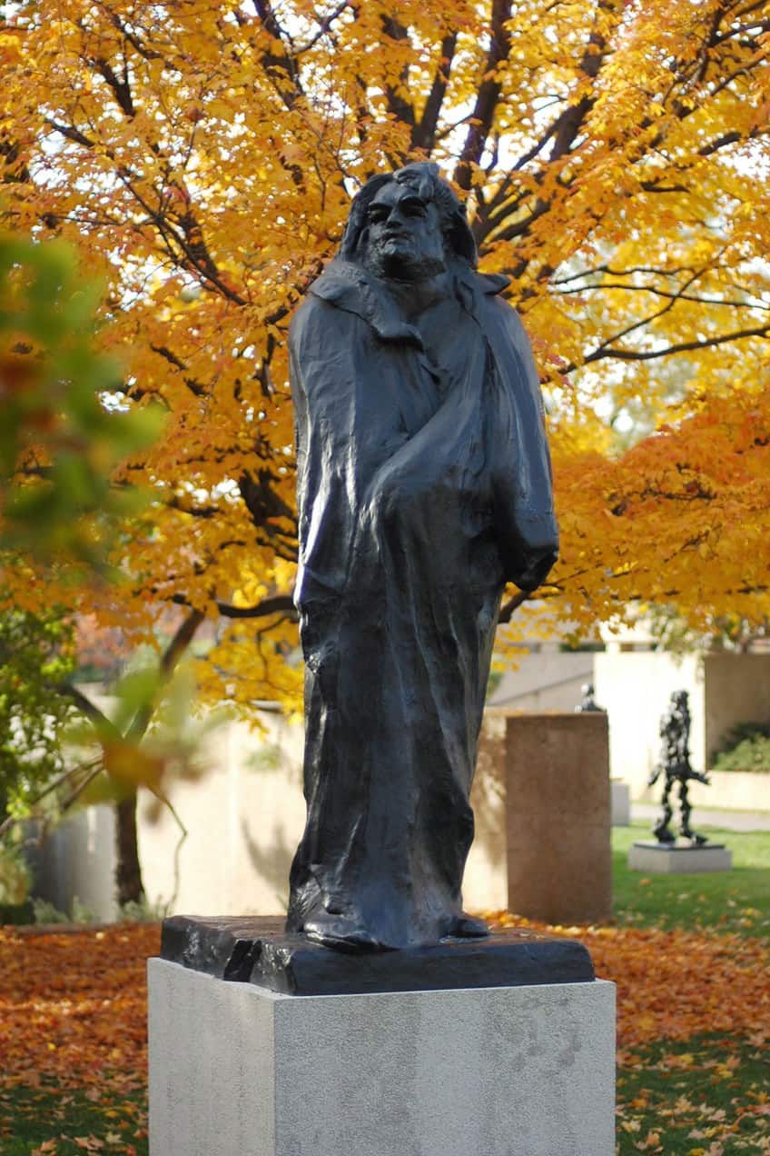 Sculptures by Auguste Rodin