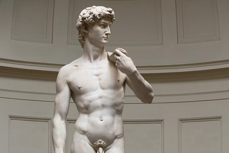 Statue of David by Michelangelo – Study This Michelangelo Statue
